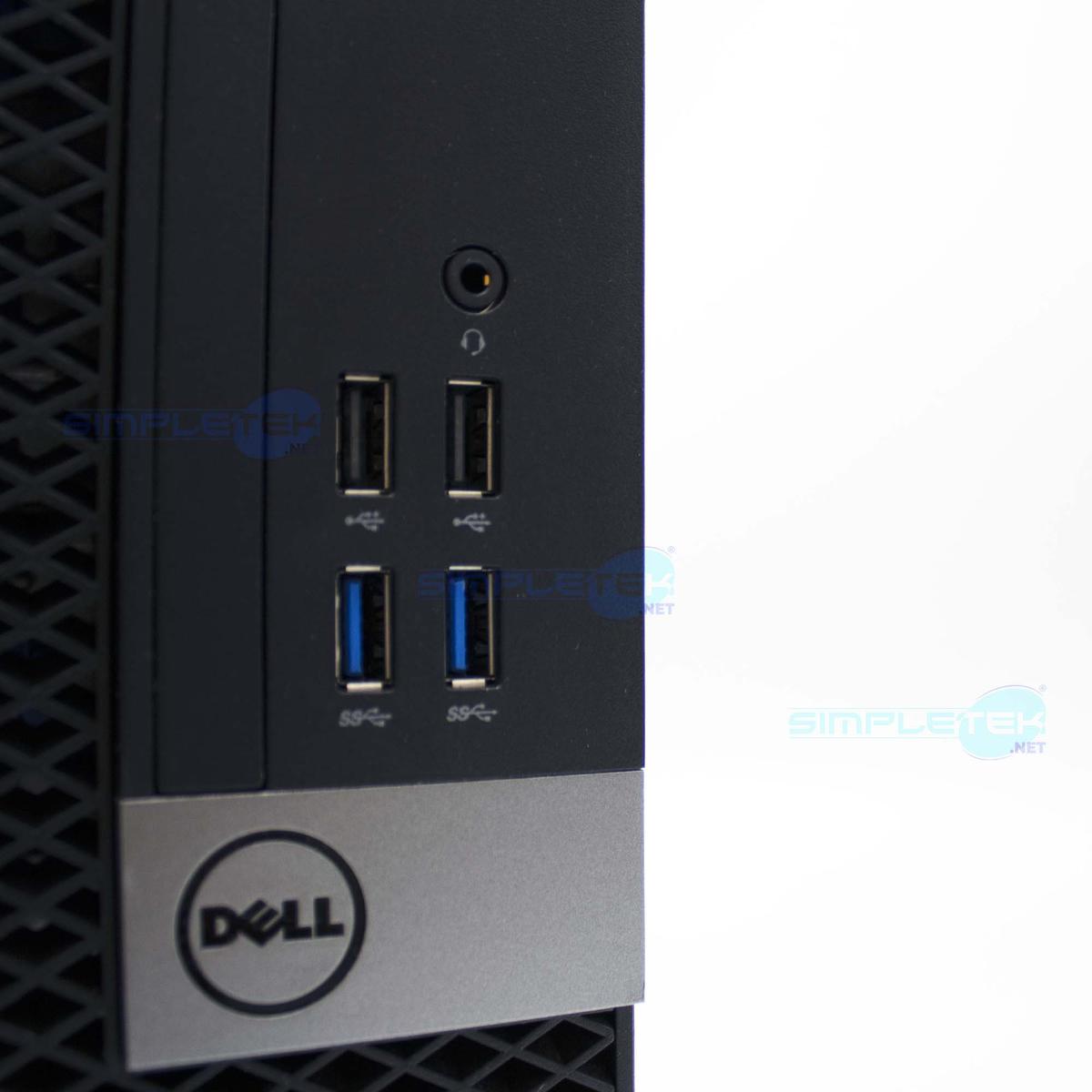 Dell Optiplex 3040 Sff I7 6700 16gb 2tb Windows 11 Computer Deskt Ricondizionato - Foto 3 di 5