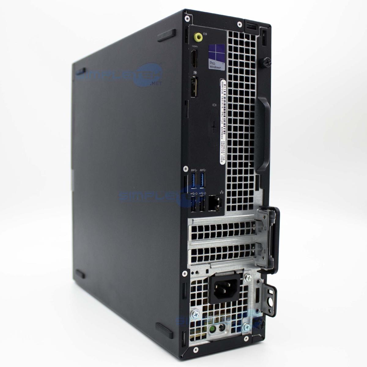 Dell Optiplex 3040 Sff I7 6700 16gb 2tb Windows 11 Computer Deskt Ricondizionato - Foto 4 di 5