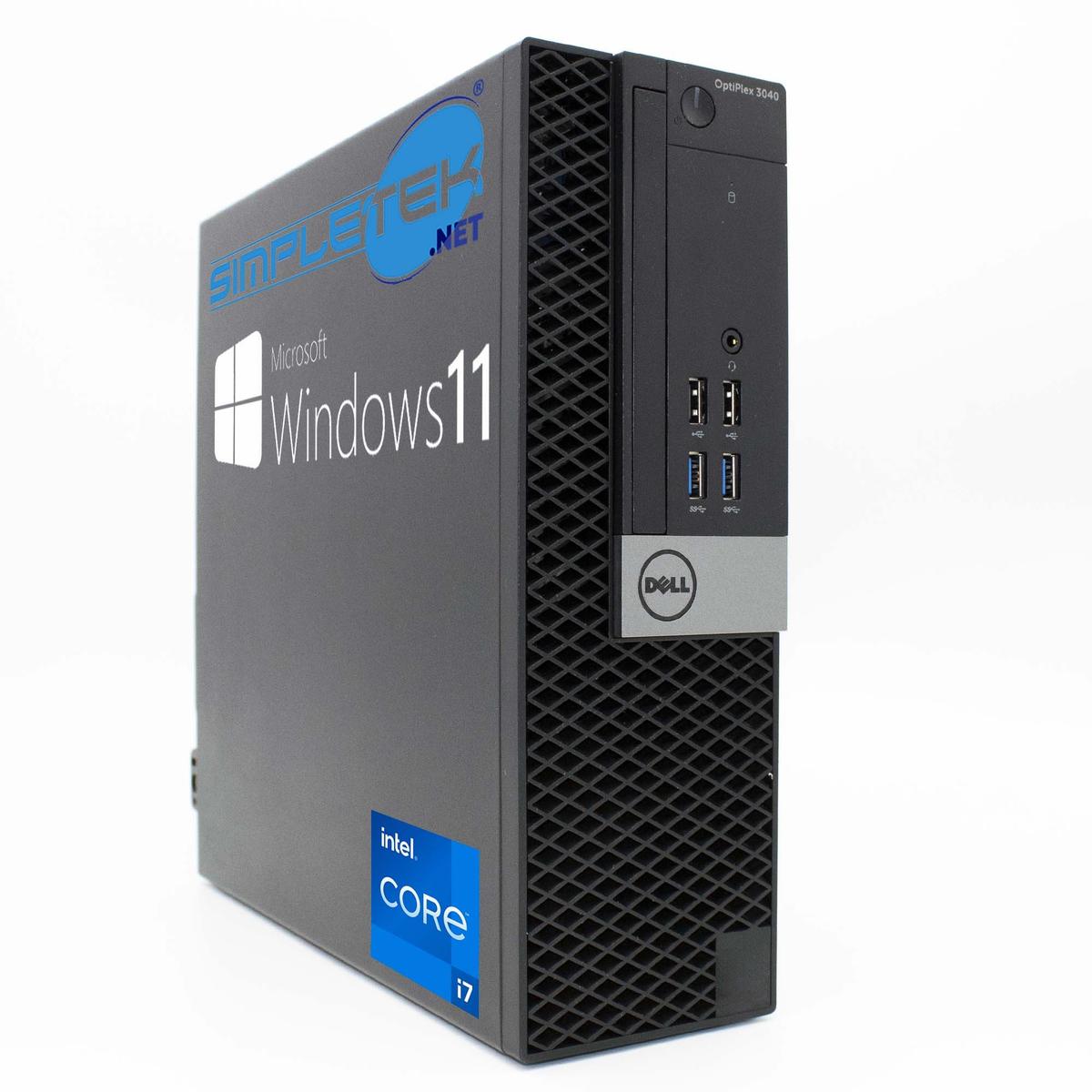 Dell Optiplex 3040 Sff I7 6700 16gb 2tb Windows 11 Computer Deskt Ricondizionato - Foto 1 di 5