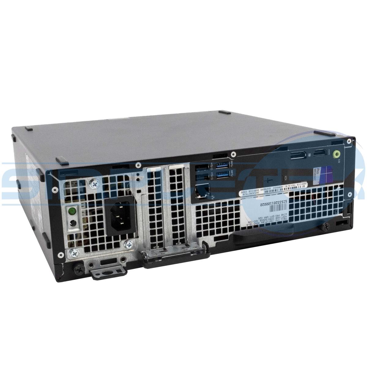 Dell Optiplex 3040 Sff I7 6700 16gb 2tb Windows 11 Computer Deskt Ricondizionato - Foto 5 di 5