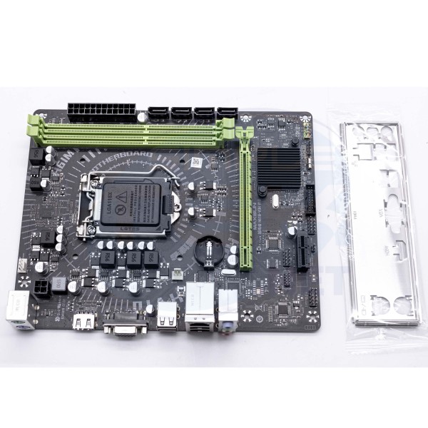 SCHEDA MADRE H61M MICRO-ATX mATX  LGA1155 LGA 1155 SECONDA TERZA GEN I3 I5 I7