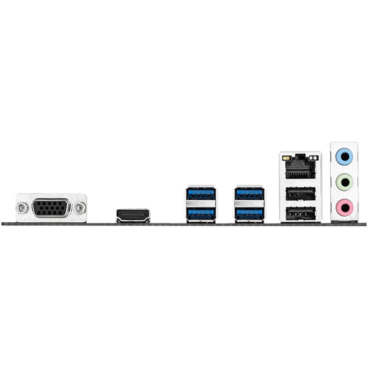 Motherboard Micro-Atx B760M DDR4 Core i3 CPU 12-13 Gen 8GB RAM Gaming Pcie - PC - Picture 5 of 5
