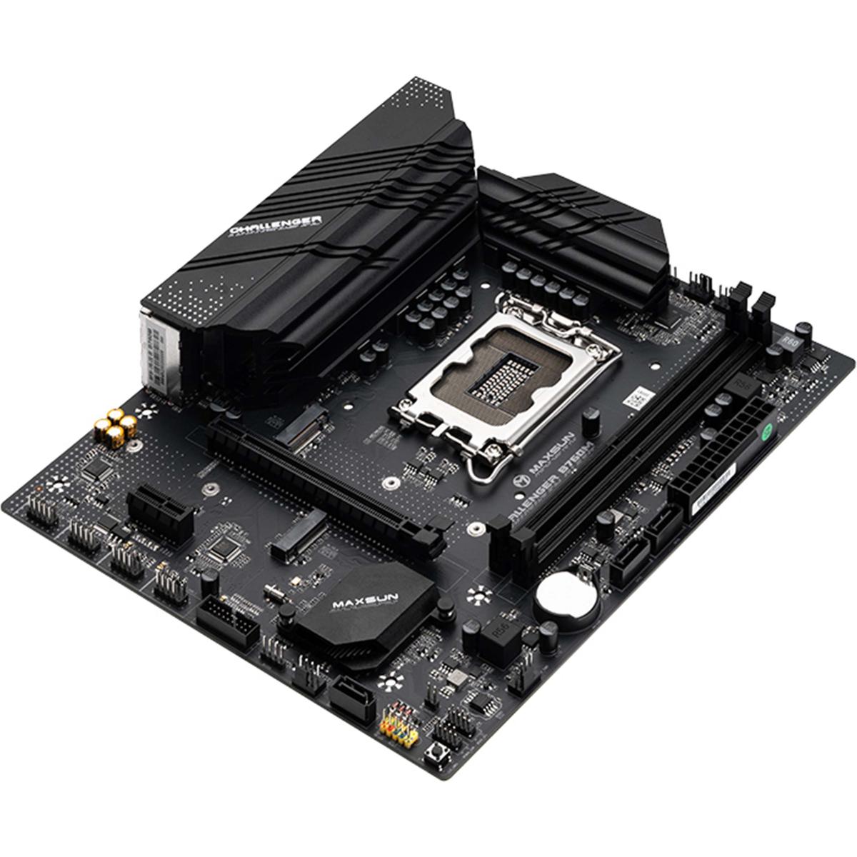 Motherboard Micro-Atx B760M DDR4 Core i3 CPU 12-13 Gen 8GB RAM Gaming Pcie - PC - Picture 2 of 5