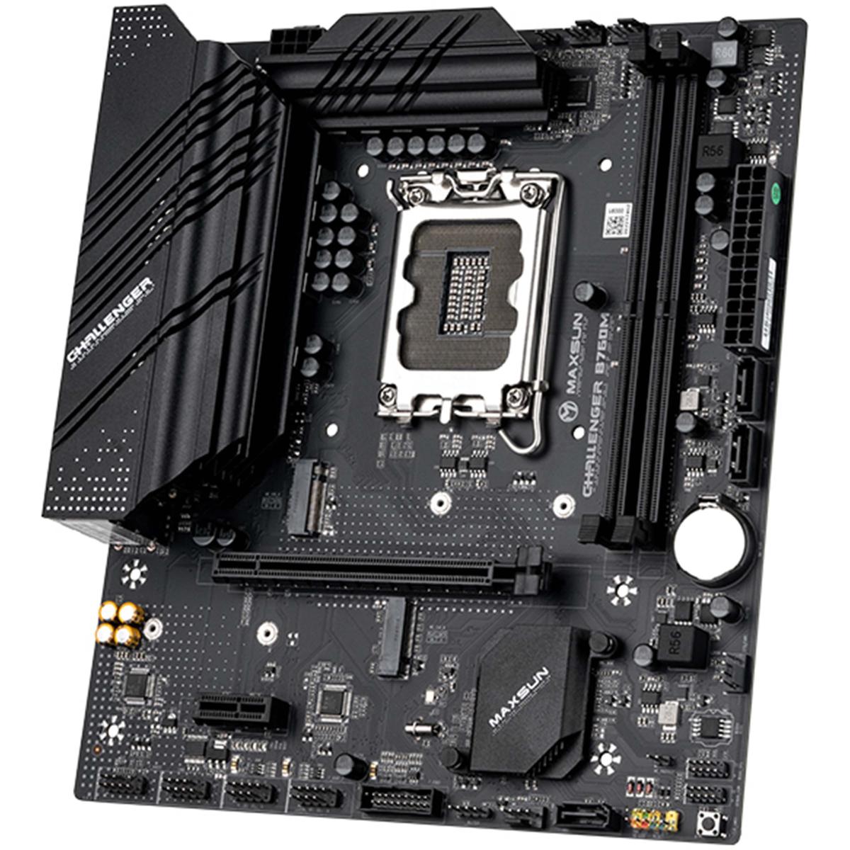 Motherboard Micro-Atx B760M DDR4 Core i3 CPU 12-13 Gen 8GB RAM Gaming Pcie - PC - Picture 3 of 5