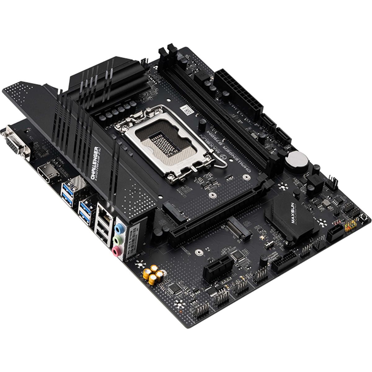 Motherboard Micro-Atx B760M DDR4 Core i3 CPU 12-13 Gen 8GB RAM Gaming Pcie - PC - Picture 4 of 5