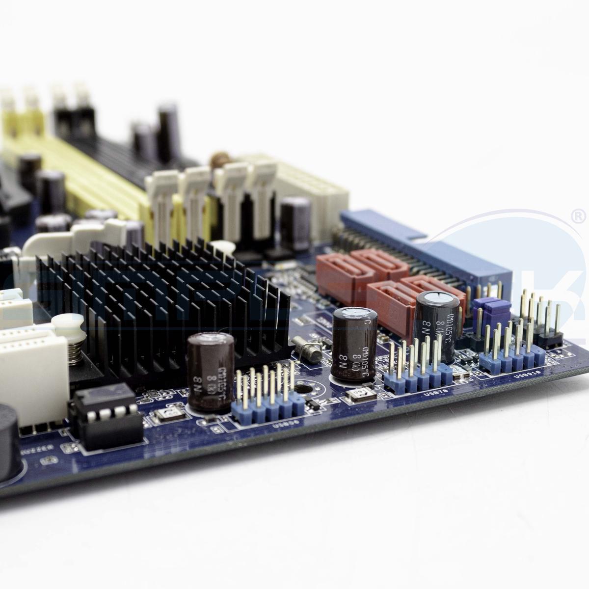 Motherboard AMD M2n-vm/S 4 X DDR2 AM2 Micro-Atx Micro ATX Athlon - Picture 7 of 8