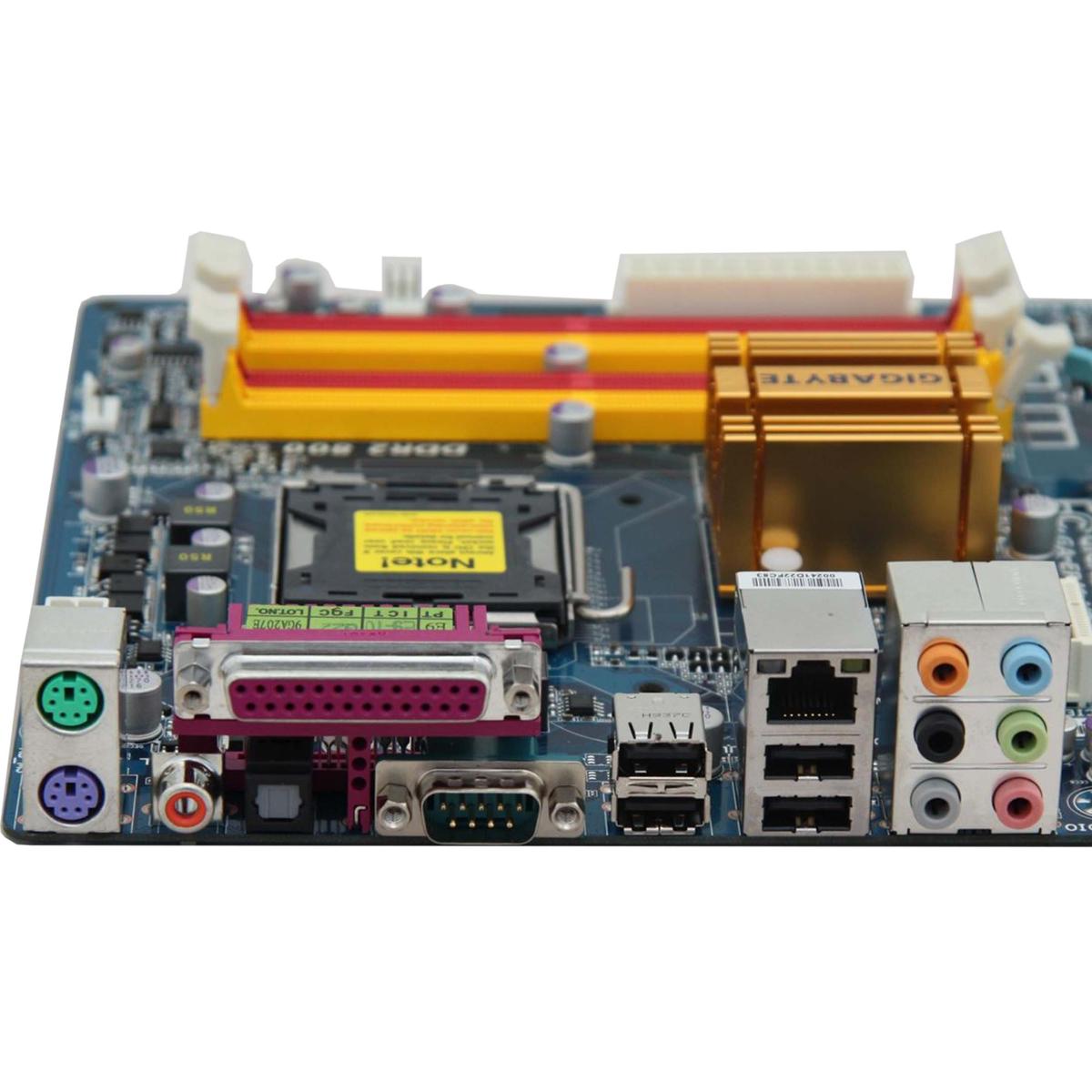 Motherboard Gigabyte GA-EP41-UD3L LGA 775 LGA775 4X DDR2 ATX RS232 Lpt Serial No - Picture 2 of 6