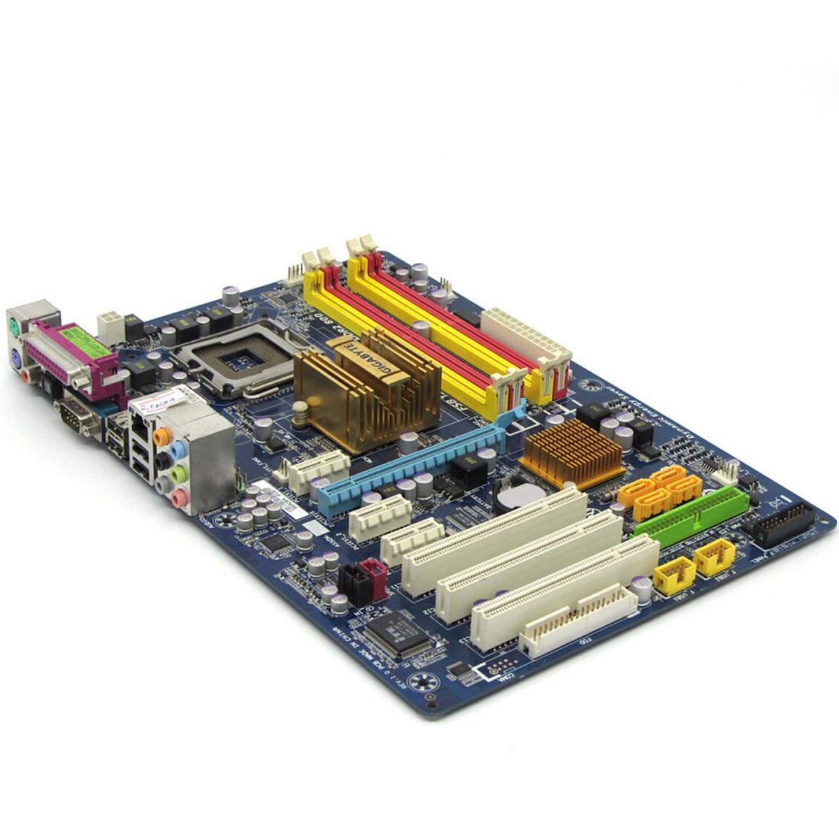 Motherboard Gigabyte GA-EP41-UD3L LGA 775 LGA775 4X DDR2 ATX RS232 Lpt Serial No - Picture 3 of 6