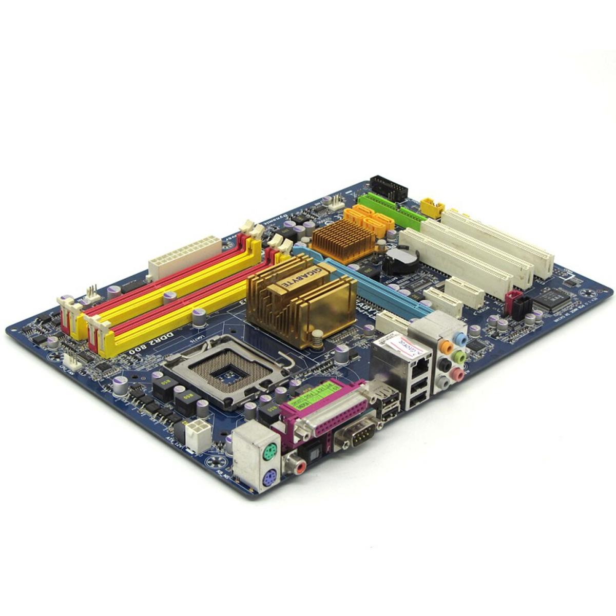 Motherboard Gigabyte GA-EP41-UD3L LGA 775 LGA775 4X DDR2 ATX RS232 Lpt Serial No - Picture 5 of 6