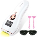 EPILATORE LUCE PULSATA LASER VISO BRACCIA GAMBE ASCELLE UNISEX DEPILATORE CORPO