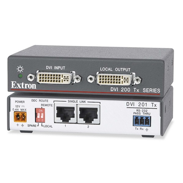 EXTRON DVI 201 Tx TRASMETTITORE RICEVITORE VIDEO DVI