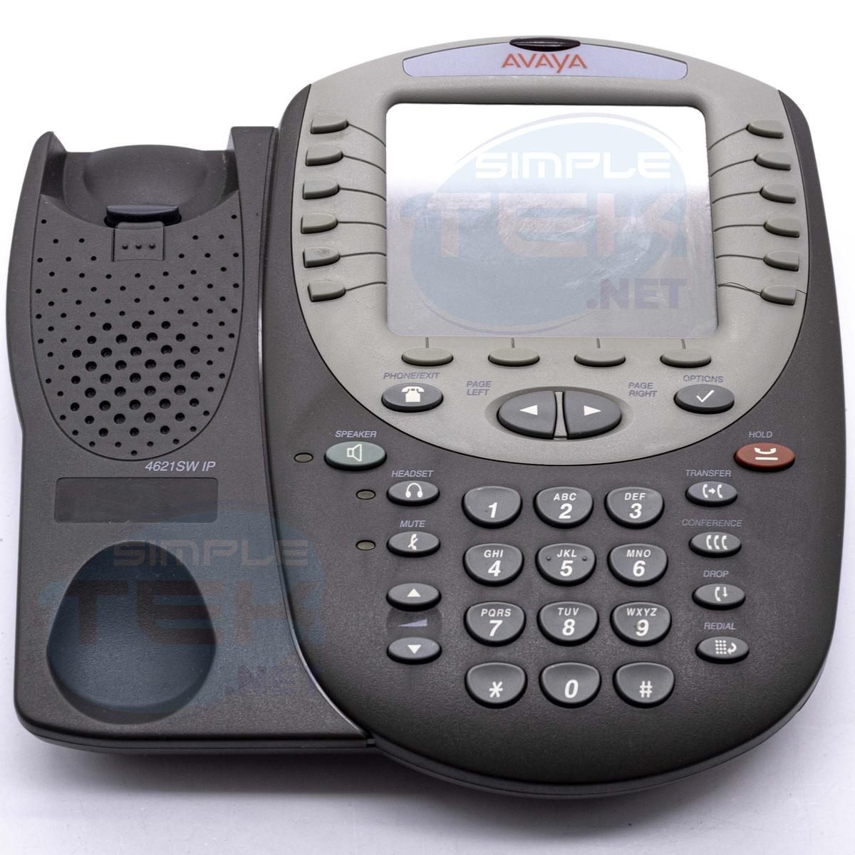 Avaya 4621SW IP Phone Carte Mère Pièce de Rechange LCD Écran Coque
