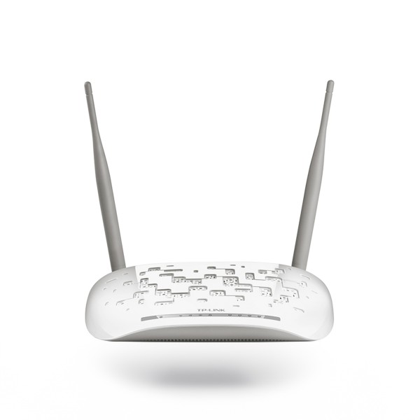 TP-LINK TD-W8961ND MODEM ROUTER ACCESS POINT ADSL2+ WIFI 300Mbps 4 PORTE LAN