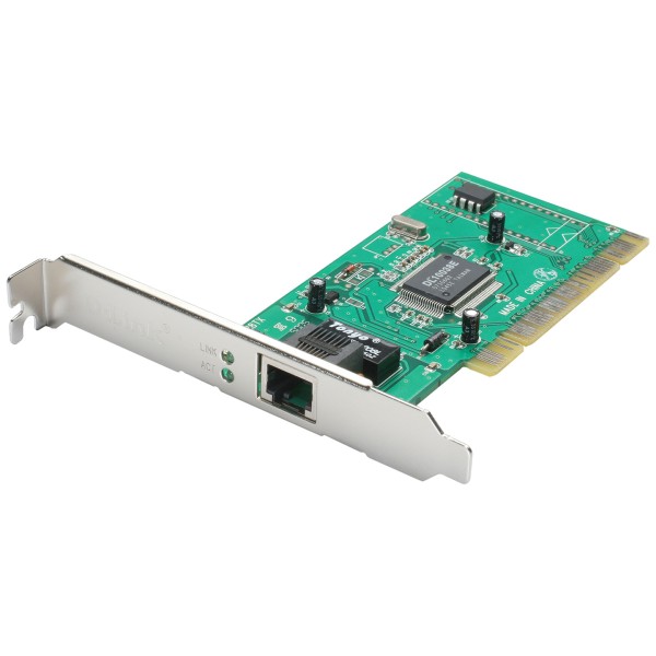 SCHEDA DI RETE PCI 32BIT D-LINK DFE-528TX LAN ETHERNET WINDOWS 98/ME/2000/XP