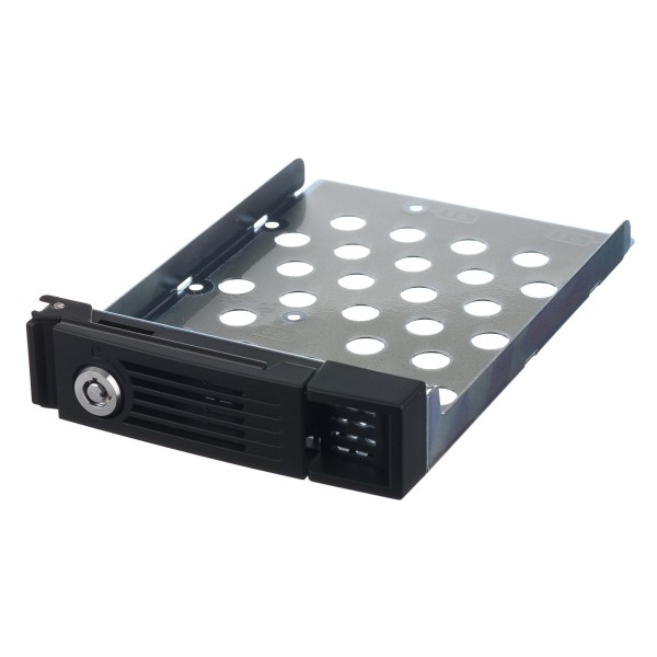 CADDY ORIGINALE PER NAS QNAP TRAY KIT FISSAGGIO HDD/SSD SATA SP-TS-TRAY-BLACK