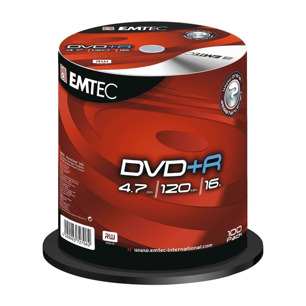 100 X CD-R CD VERGINI STAMPABILI INKJET CAMPANA CAKE DA 700MB 80MIN 52X 100PZ