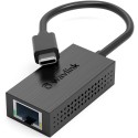 CAVO USB TYPE-C TO RJ45 GIGABIT SCHEDA DI RETE ESTERNA ADATTATORE DI RETE LAN