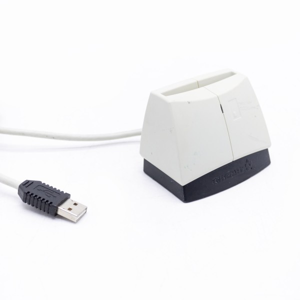 LETTORE SMARTCARD SMART CARD READER USB CHERRY ST-1000U CABLATO WINDOWS XP 7 10