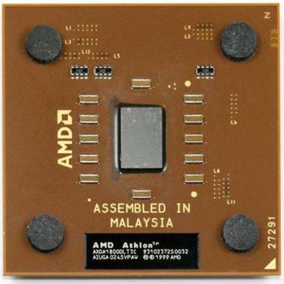 AMD Athlon XP 1800+ AXDA1800DUT3C Processor Vintage Collectible Socket 462