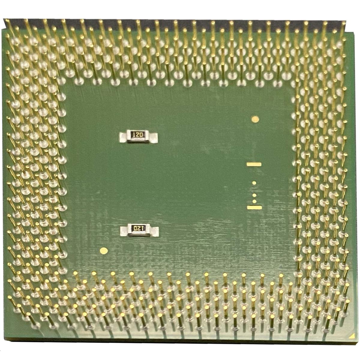 Intel Celeron 566 MHZ PC CPU PGA370 SL46T 128Kb Cache Processor Rare Vintage - Picture 2 of 2