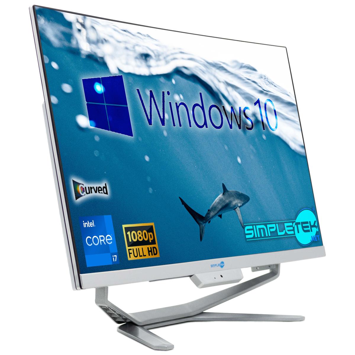 Aio Tout en Un i7 24 " 2.9GHZ Très Haute Définition 8GB 120GB SSD WIN10 PC - Photo 2/9