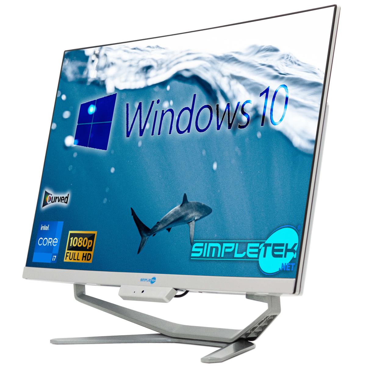 Aio Tout en Un i7 24 " 2.9GHZ Très Haute Définition 8GB 120GB SSD WIN10 PC - Photo 3/9