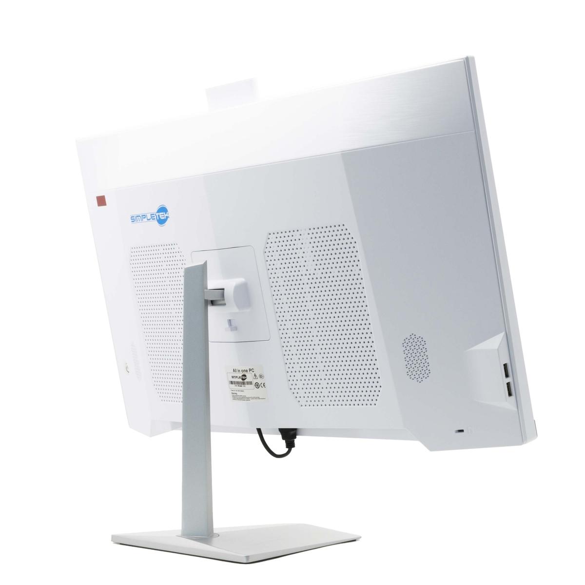 Aio All IN One i3 27 " Windows 10 8GB 120GB Gpu GT710 1GB PC Fixed Graphics Game - Picture 4 of 11