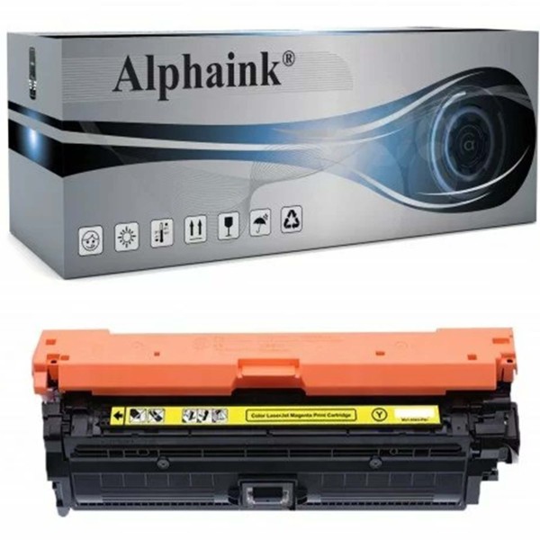 HP CF362X 508X GIALLO TONER COMPATIBILE MAGGIORATO NERO LASER M553 M550 M552 M577