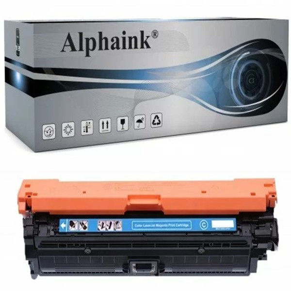 HP CF361X 508X CIANO TONER COMPATIBILE MAGGIORATO NERO LASER M553 M550 M552 M577