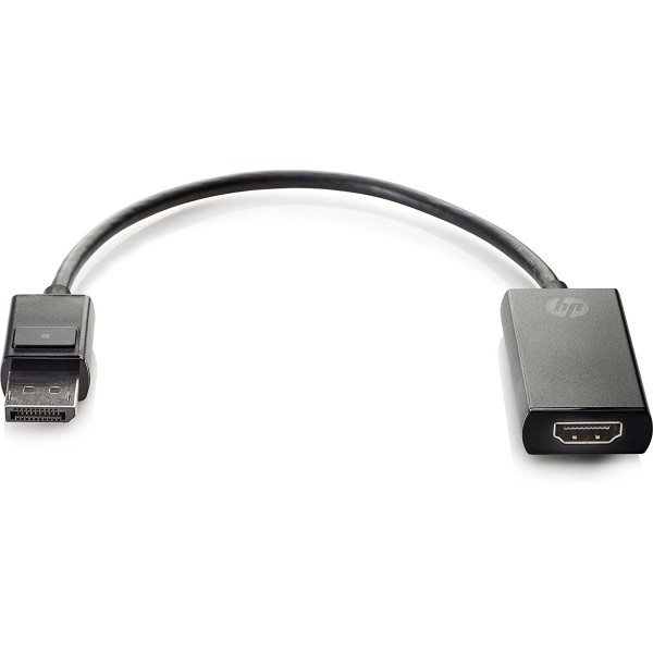 HP ADATTATORE DISPLAYPORT AD HDMI DP MASCHIO TO HDMI FEMMINA CAVO RIDUTTORE