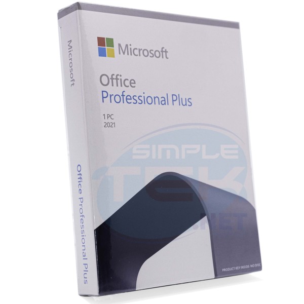 MICROSOFT OFFICE PROFESSIONAL PLUS 2021 ITALIAN MEDIALESS P2 PRODUCT KEY LICENZA CODICE IN BOX T5D-03425