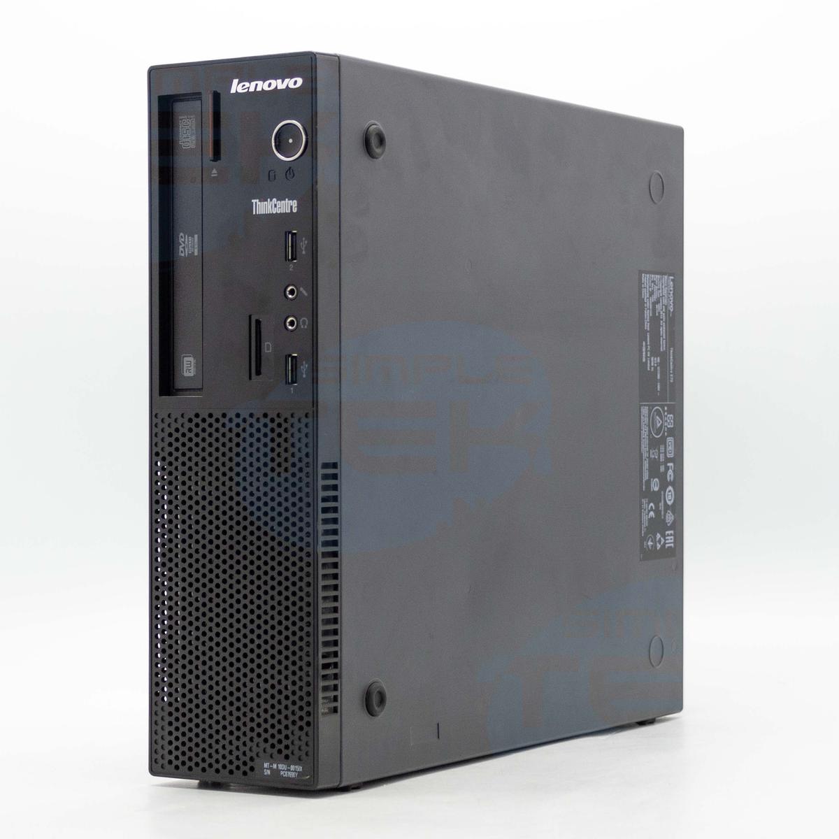 Lenovo E73 SFF i3 Windows 11 8GB 240GB Desktop Computer Desktop - Picture 2 of 4