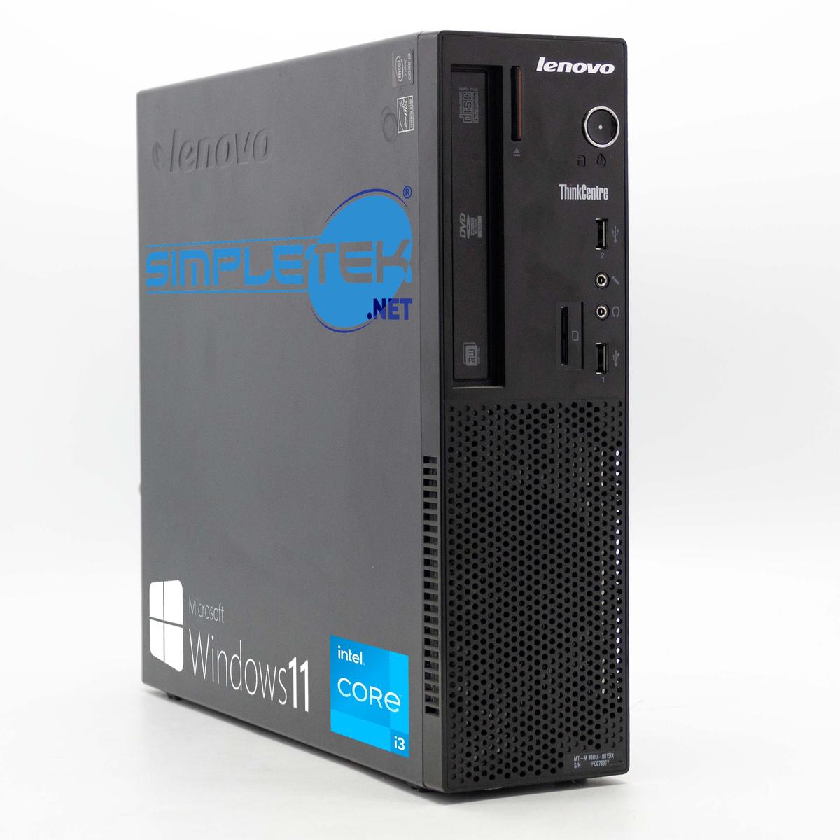 Lenovo E73 SFF i3 Windows 11 8GB 240GB Desktop Computer Desktop