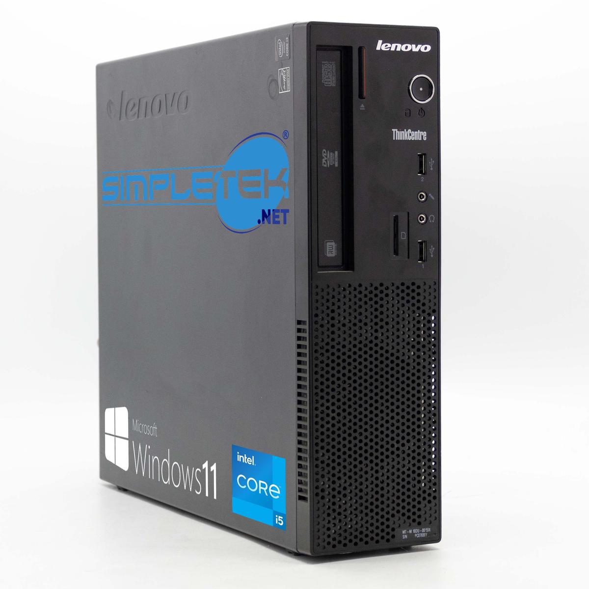Lenovo E73 SFF i5 Windows 11 8GB 120GB Desktop Computer Desktop