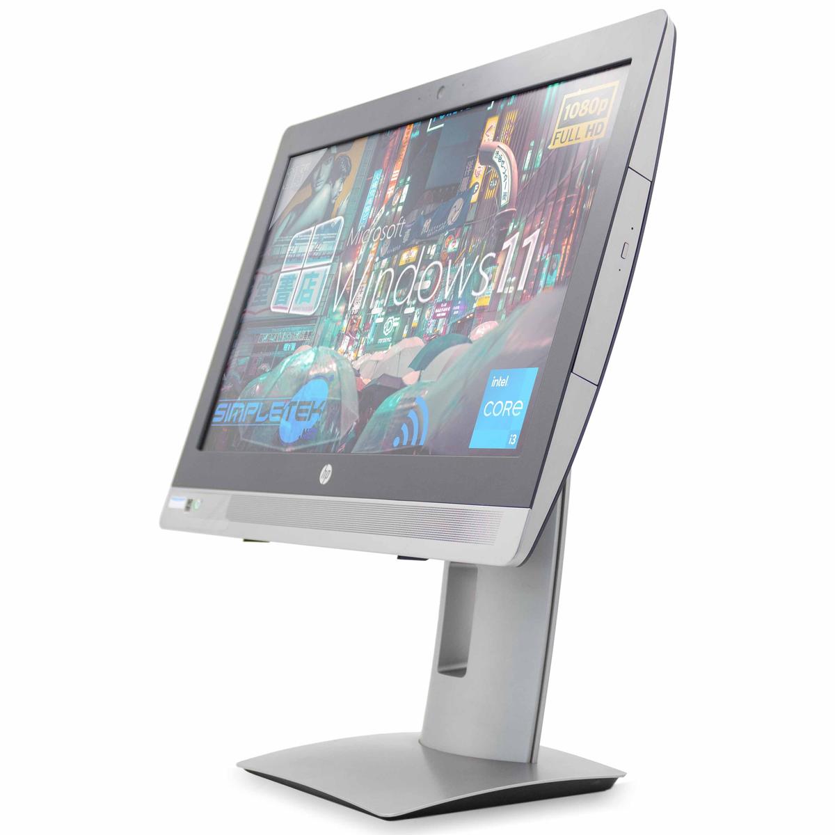 HP Aio pro One 600 G2 21,5 " Core i3 Windows 11 Pro 16GB 480GB FHD 6GEN 3.70GHz - Bild 2 von 8