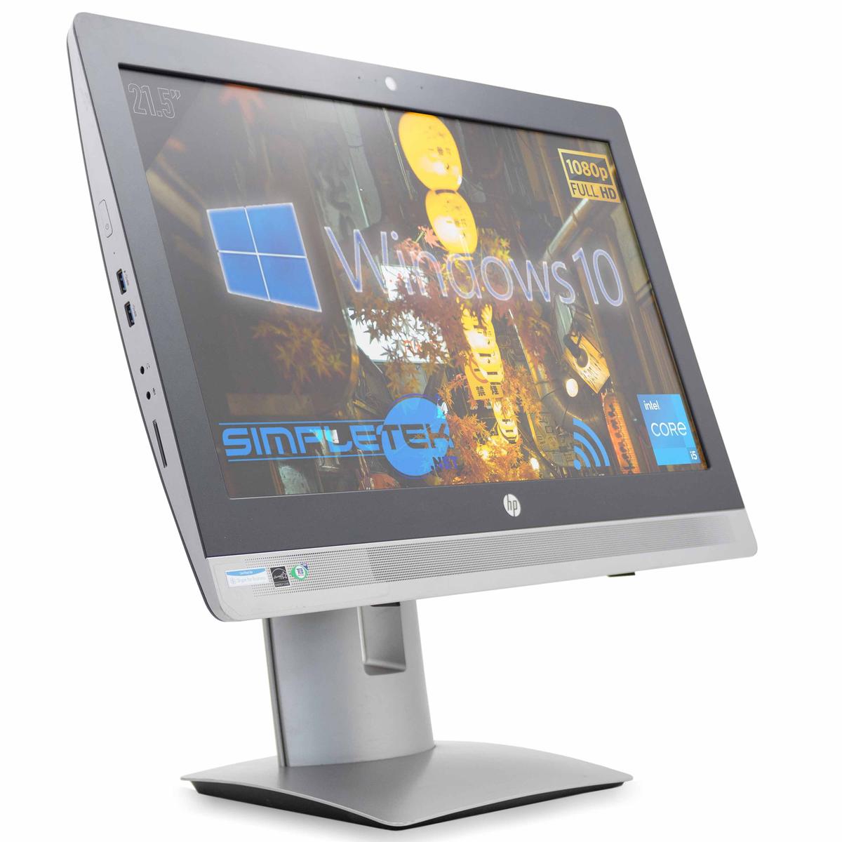 HP Aio pro One 600 G2 21,5 " Core i5 Windows 10 Pro 16GB 960GB FHD 6GEN 3.70GHz - Bild 8 von 8