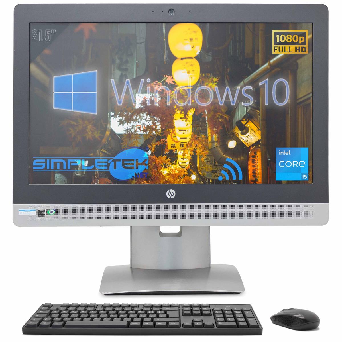 HP Aio pro One 600 G2 21,5 " Core i5 Windows 10 Pro 16GB 960GB FHD 6GEN 3.70GHz