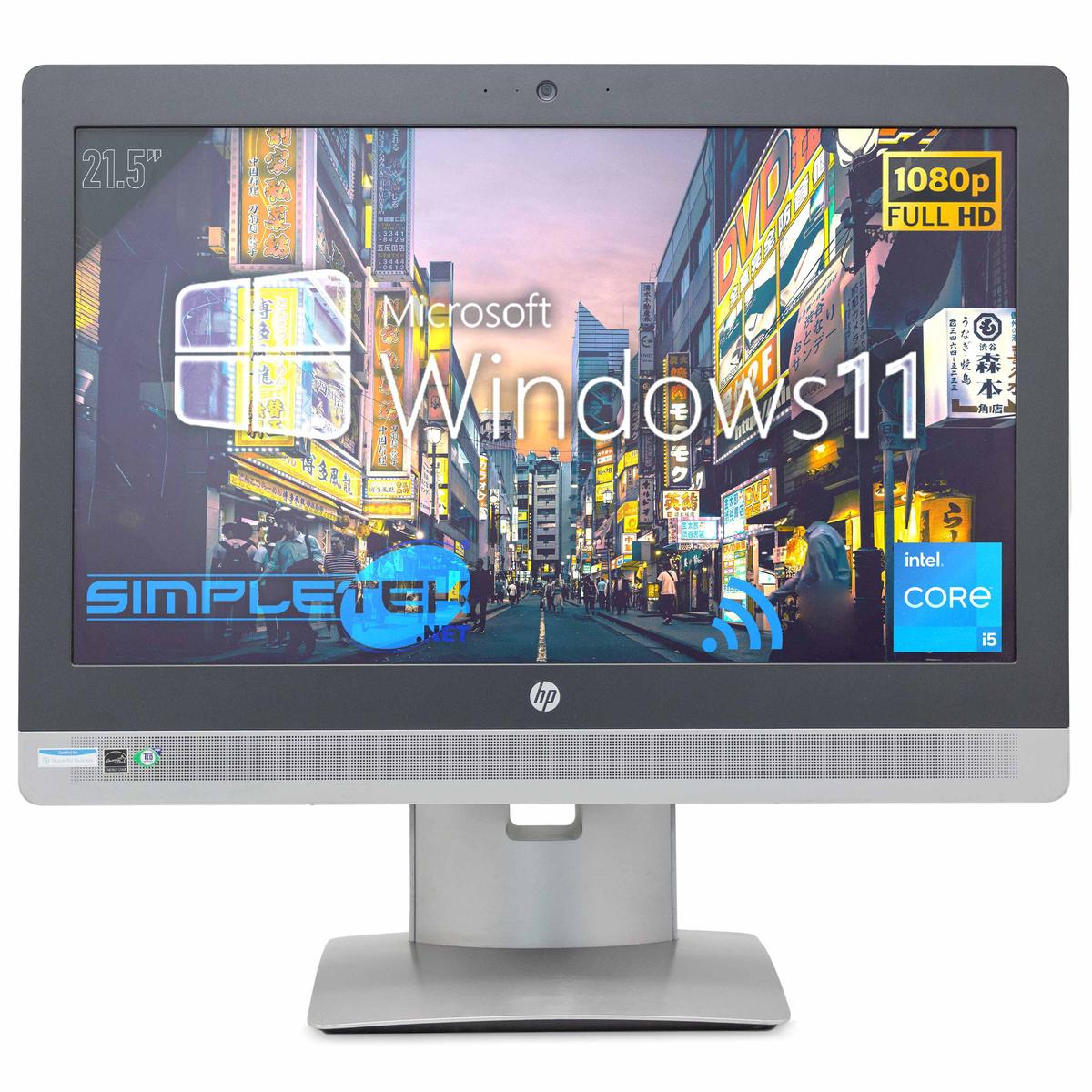 HP AIO PRO ONE 600 G2 21.5" CORE I5 WINDOWS 11 PRO 32GB 2TB FHD 6TH GEN 3.70GHz - Picture 3 of 8