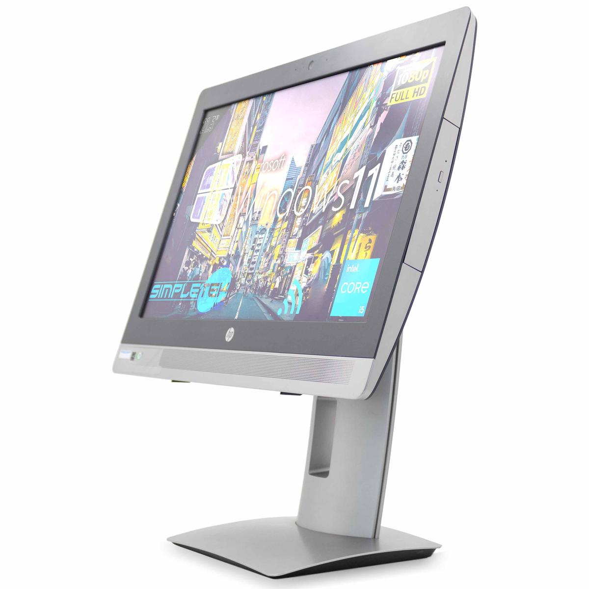 HP AIO PRO ONE 600 G2 21.5" CORE I5 WINDOWS 11 PRO 32GB 2TB FHD 6TH GEN 3.70GHz - Picture 2 of 8