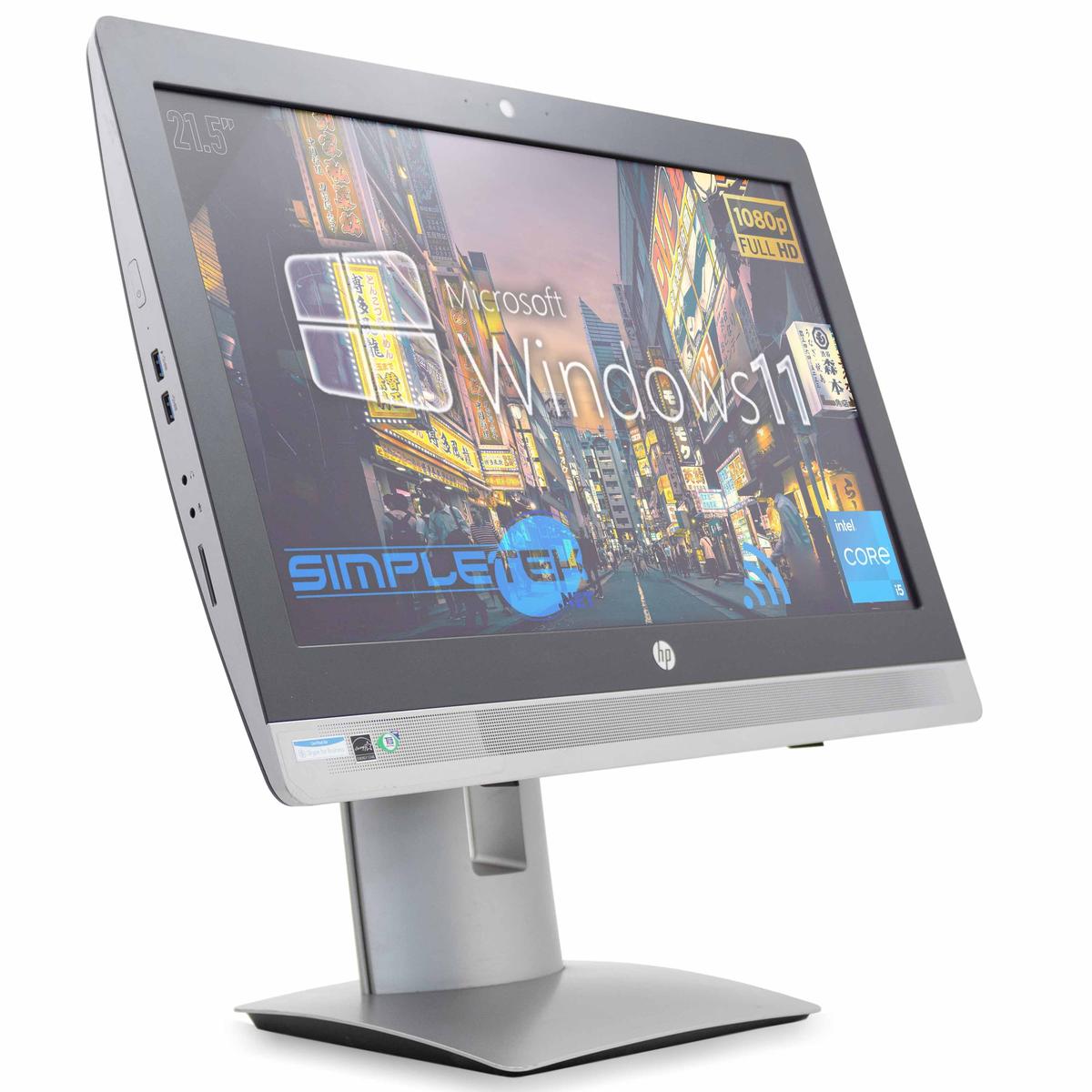 HP AIO PRO ONE 600 G2 21.5" CORE I5 WINDOWS 11 PRO 32GB 2TB FHD 6TH GEN 3.70GHz - Picture 4 of 8