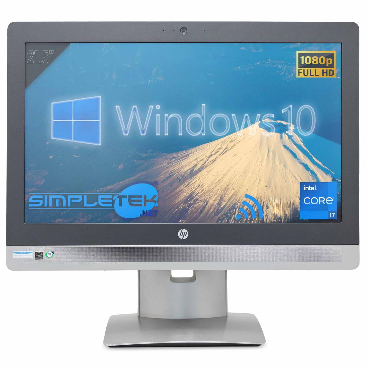 HP Aio pro One 600 G2 21,5 " Core i7 Windows 10 Pro 8GB 240GB FHD 6GEN 3.70GHz - Bild 3 von 9