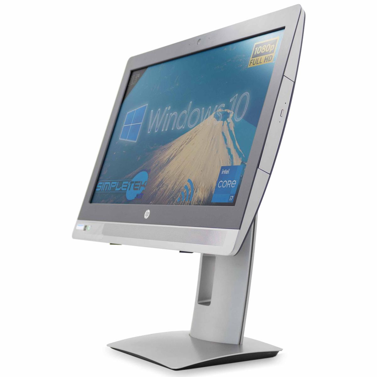 HP Aio pro One 600 G2 21,5 " Core i7 Windows 10 Pro 8GB 240GB FHD 6GEN 3.70GHz - Bild 4 von 9