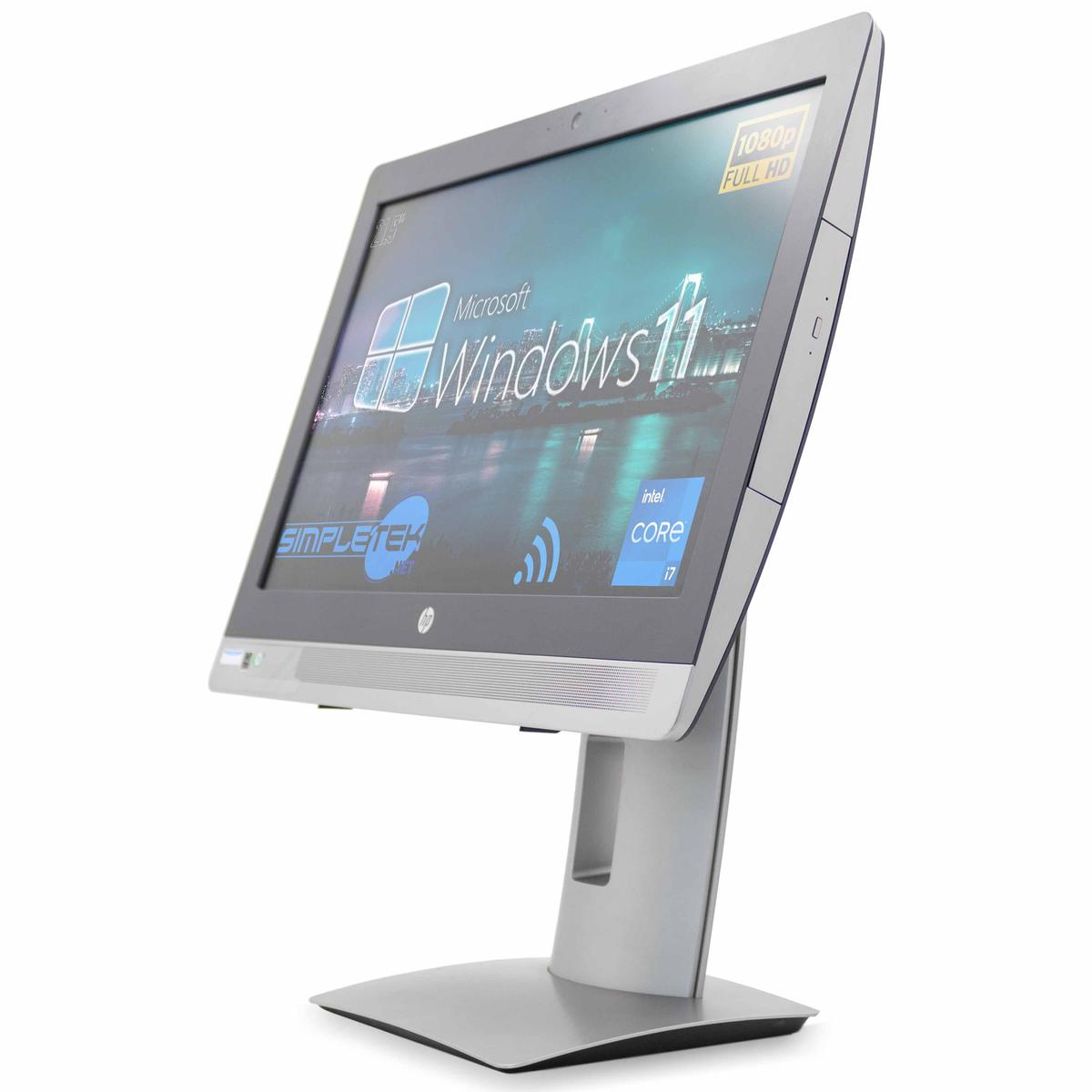 HP Aio pro One 600 G2 21,5 " Core i7 Windows 11 Pro 8GB 240GB FHD 6GEN 3.70GHz - Bild 4 von 8