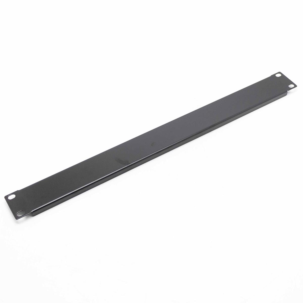 Cadre Aveugles 1U pour Armoires Rack 19 " Serveur Bouchon Fermeture Espaces Vide - Picture 2 of 2