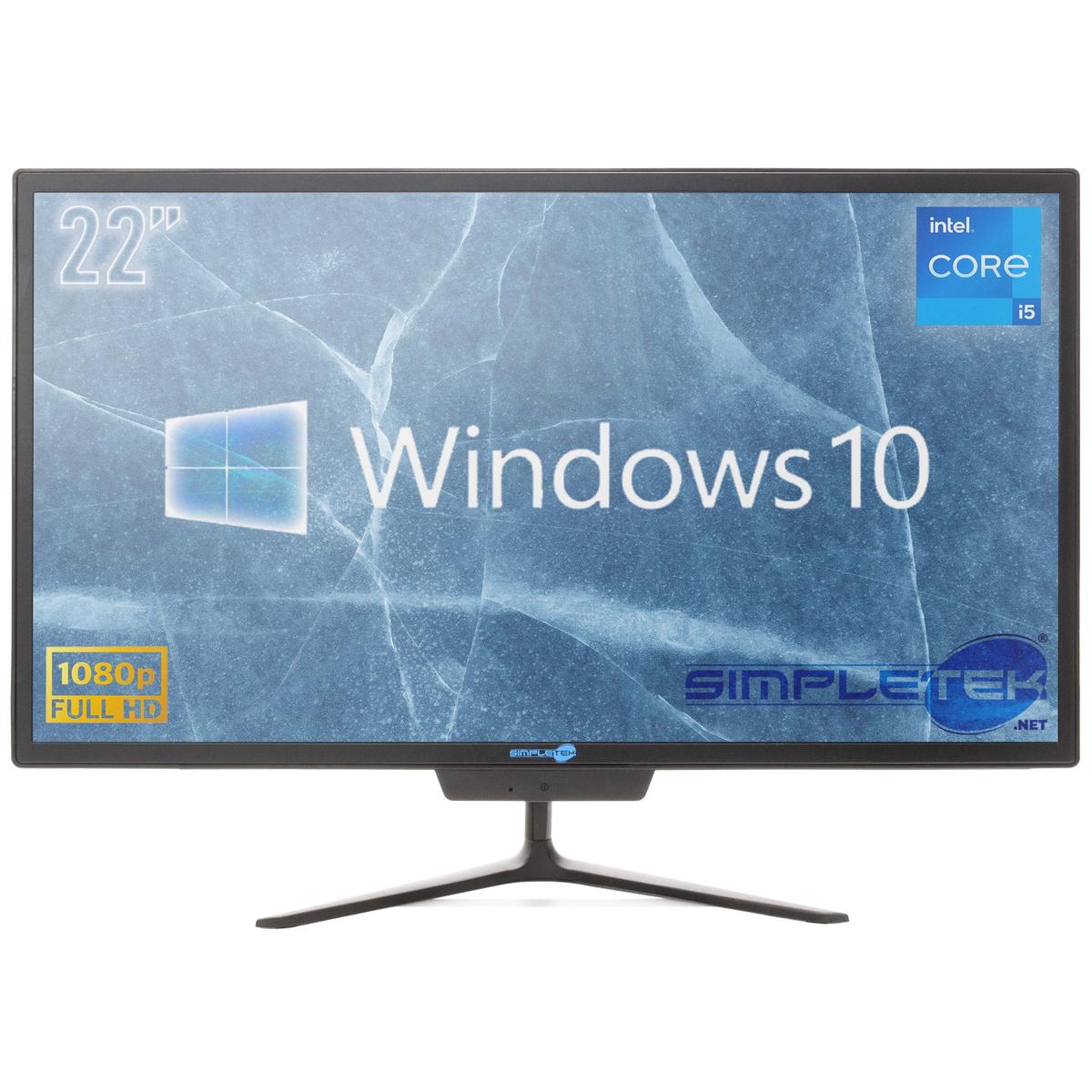 Aio All IN One I5 22 " Full HD Windows 10 16gb 2tb Desktop Computer Refurbished - Picture 2 of 10