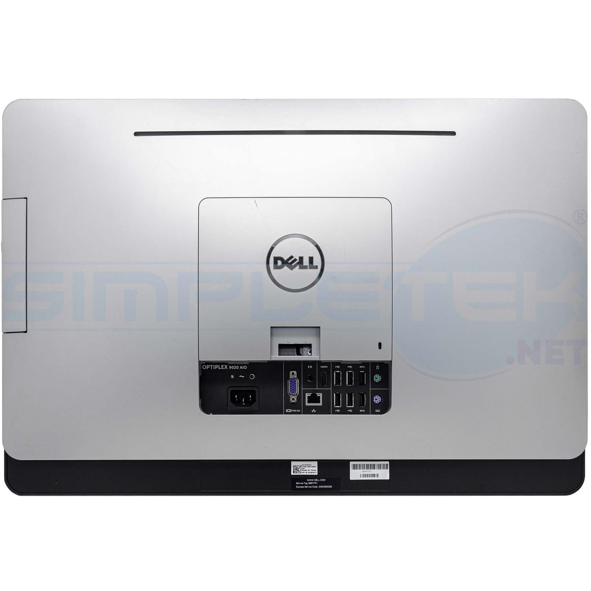 Dell 9020 23" I3 AIO Windows 11 Pro 8 Go 240 Go Ordinateur Fixe Écran De Bureau - Picture 9 of 10