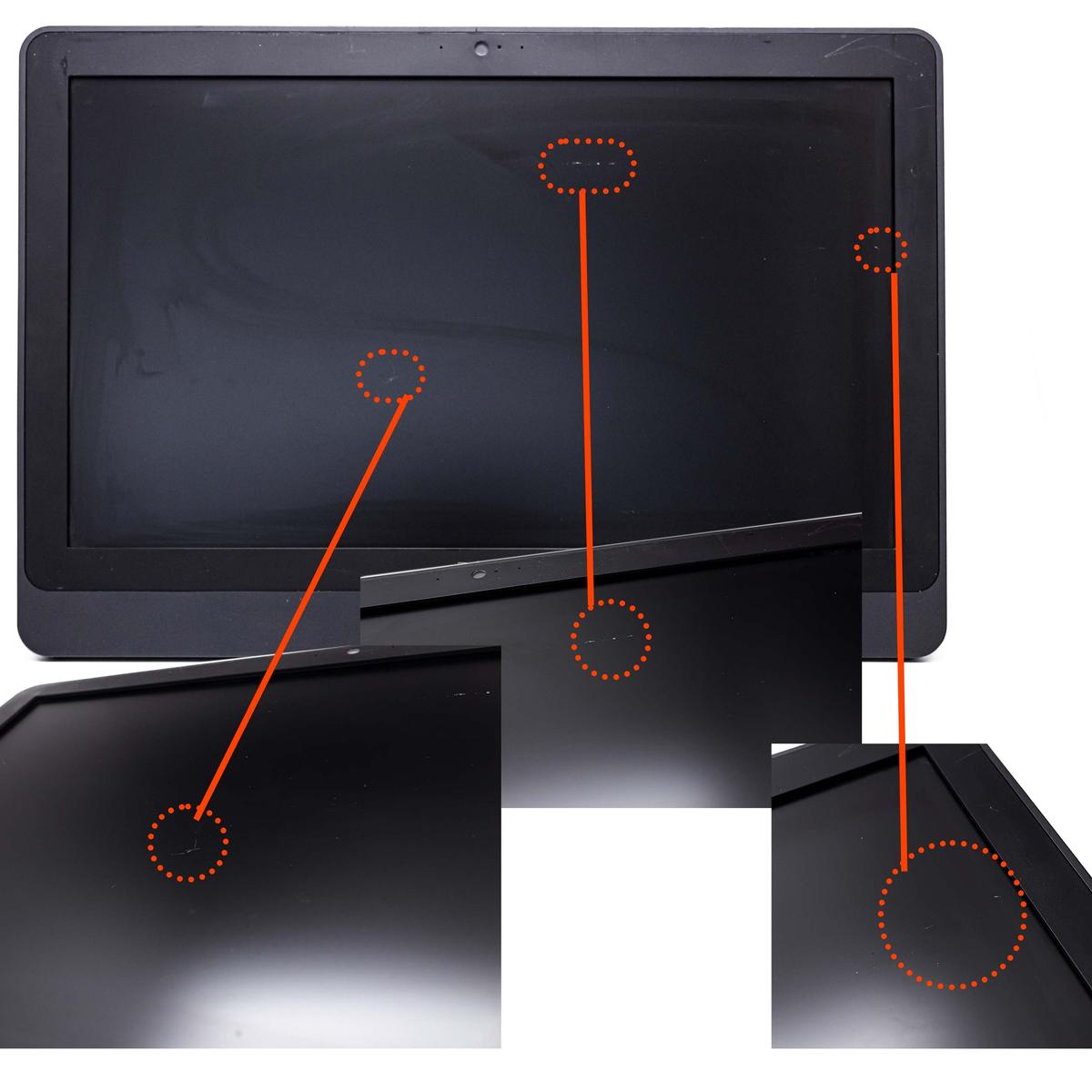 Dell 9020 23" I3 AIO Windows 11 Pro 8 Go 240 Go Ordinateur Fixe Écran De Bureau - Picture 10 of 10