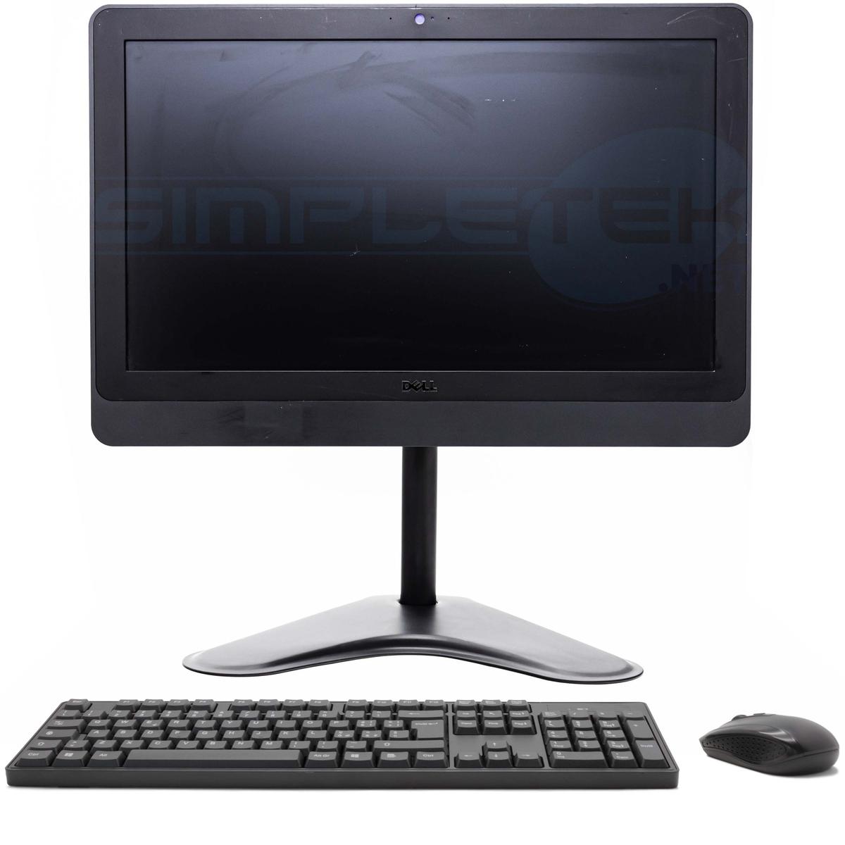 Dell 9020 23" I3 AIO Windows 11 Pro 8 Go 240 Go Ordinateur Fixe Écran De Bureau