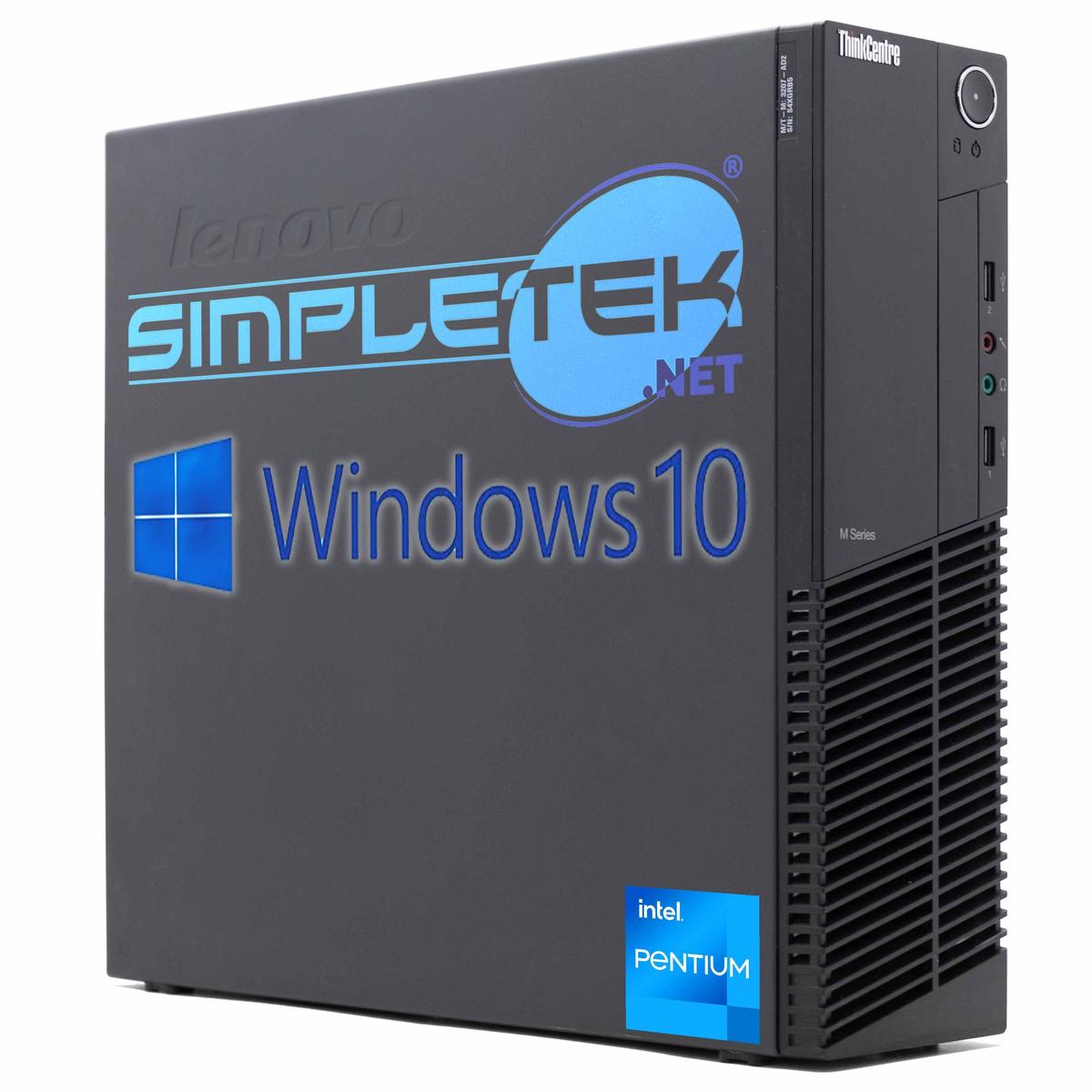Lenovo M92 Windows 10 Pro 32GB 960GB Desktop Computer Fixed RS232 Serial Com (