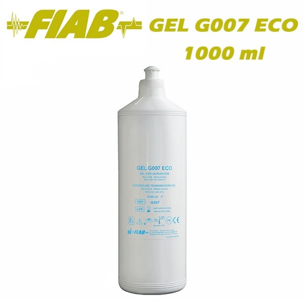 ECO GEL ECOGRAFIE ULTRASUONI DIAGNOSTICA DOPPLER ECOGRAFIA COLORE BLU 1000ML